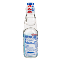 Shirakiku Ramune Marble Soda Original Flavor 200 ml*30 bottles