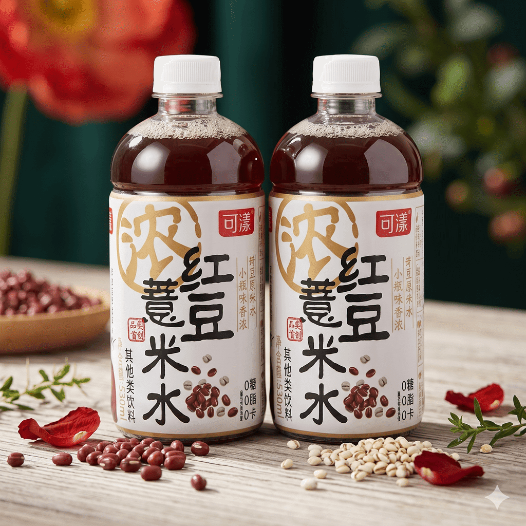 Ke Yang 팥보리음료 530 밀리리터