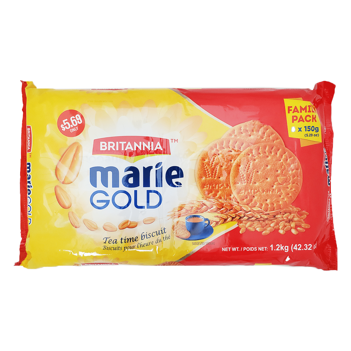 Britannia Marie Gold 42.32 oz