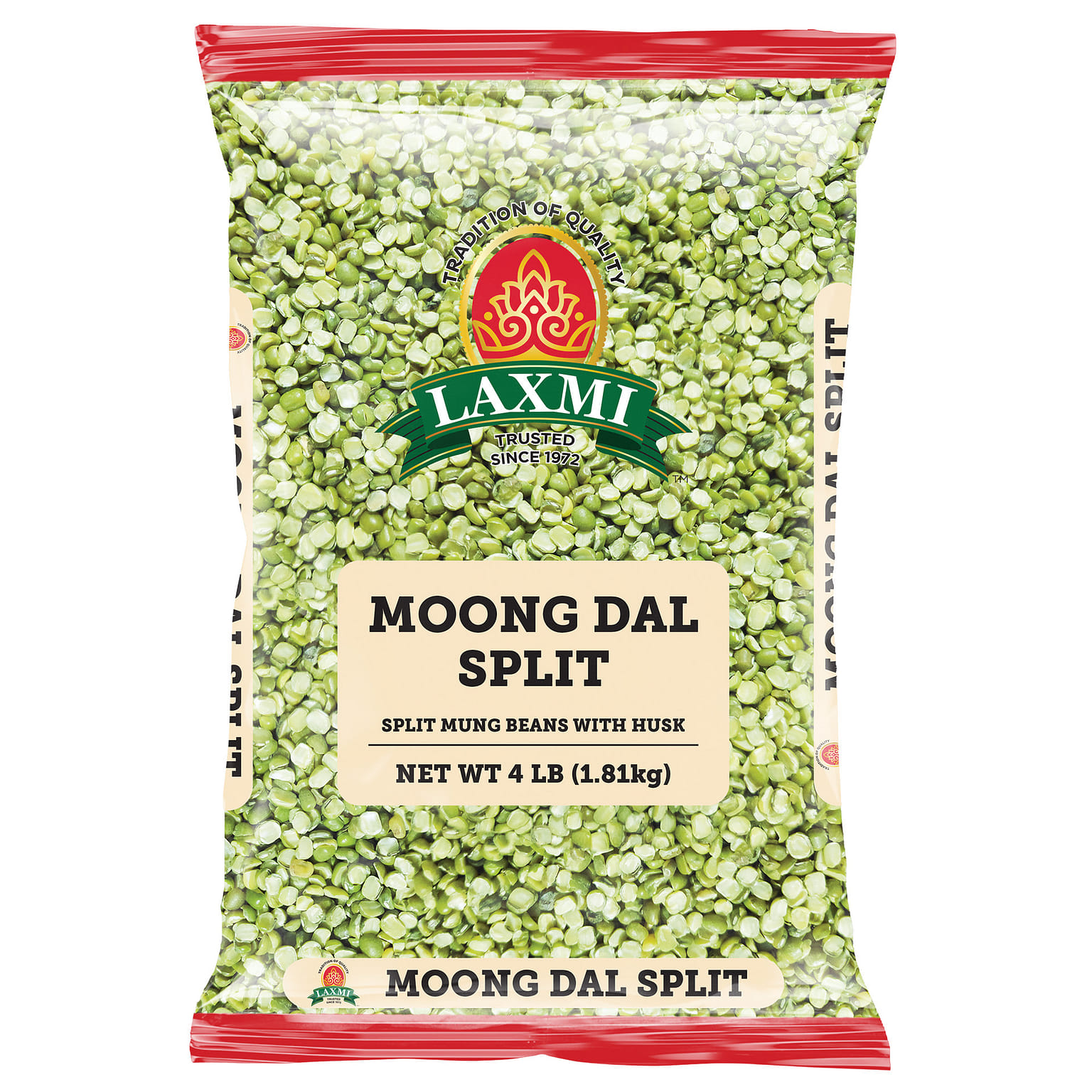 Laxmi 뭉 달(녹두콩) 4 파운드