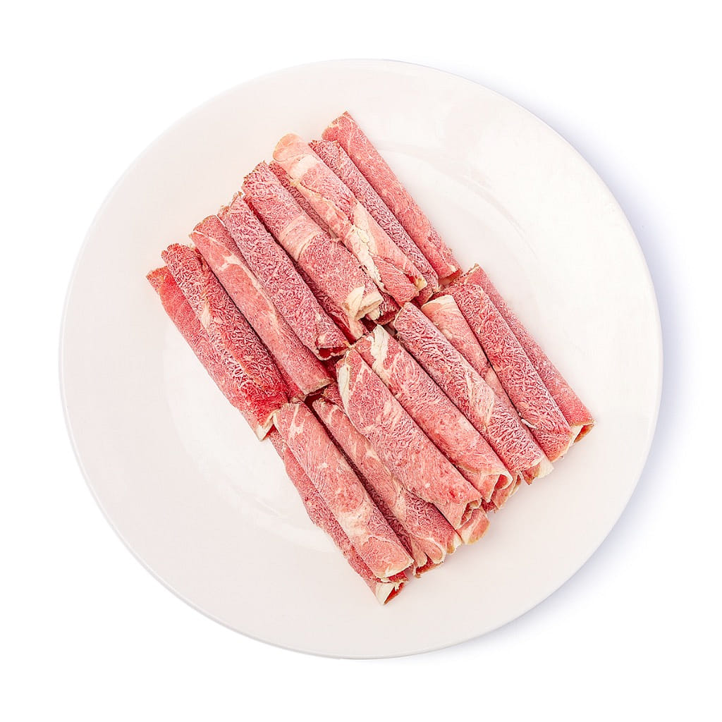Beef Brisket Sliced Roll, Frozen 1 lb