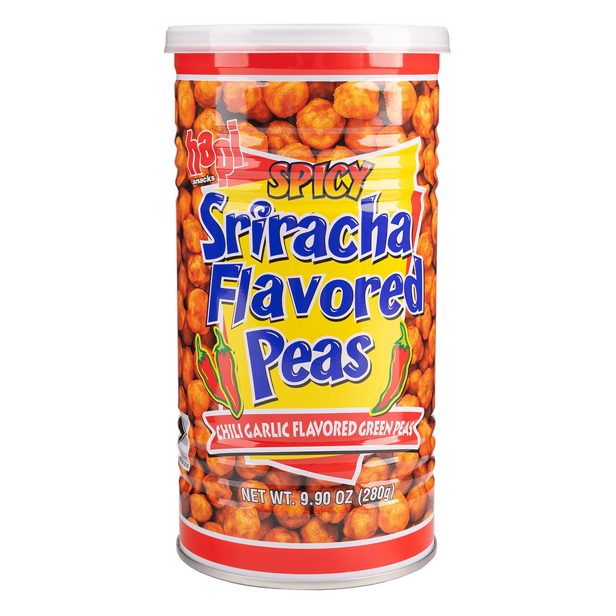 HAPI Sriracha Chili Green Pea Can 9.9 온스
