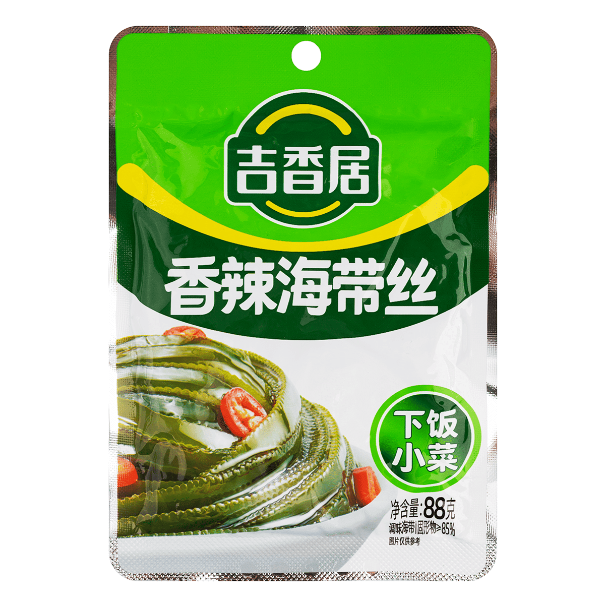 Jixiangju Shredded Kelp in Chili Oil 88 g