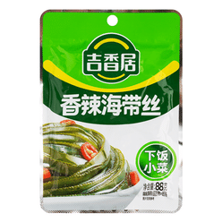 Jixiangju Shredded Kelp in Chili Oil 88 g