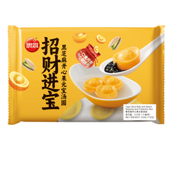 Synear Ingot Rice Ball( With Black Sesame and Pistachio Nut) 312 g