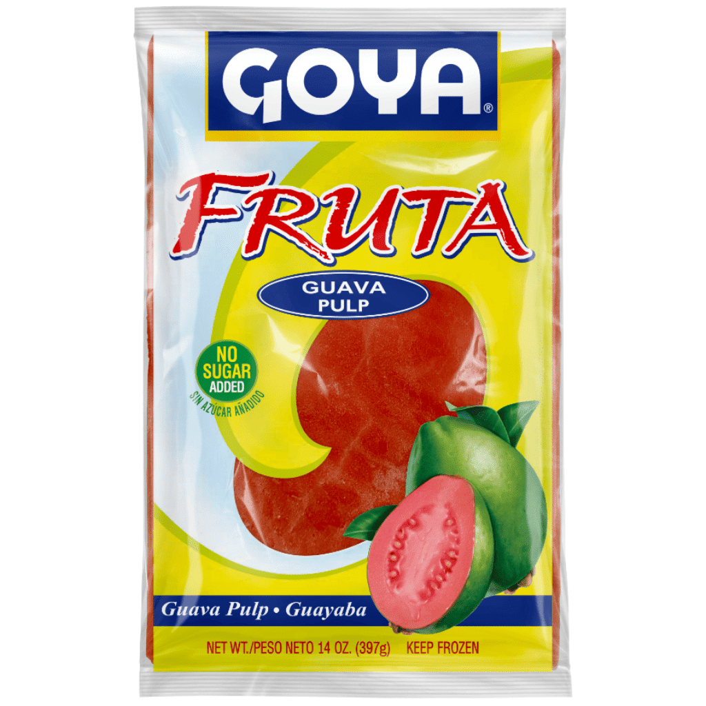 Goya Guava Pulp, Frozen 14 oz