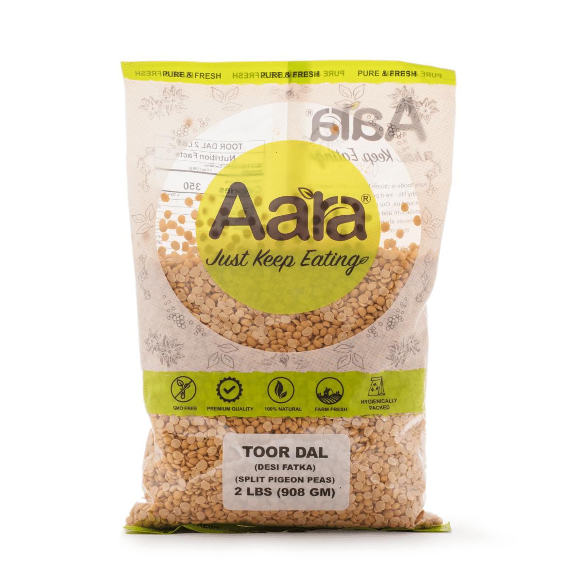 Aara Toor Dal 2 lb