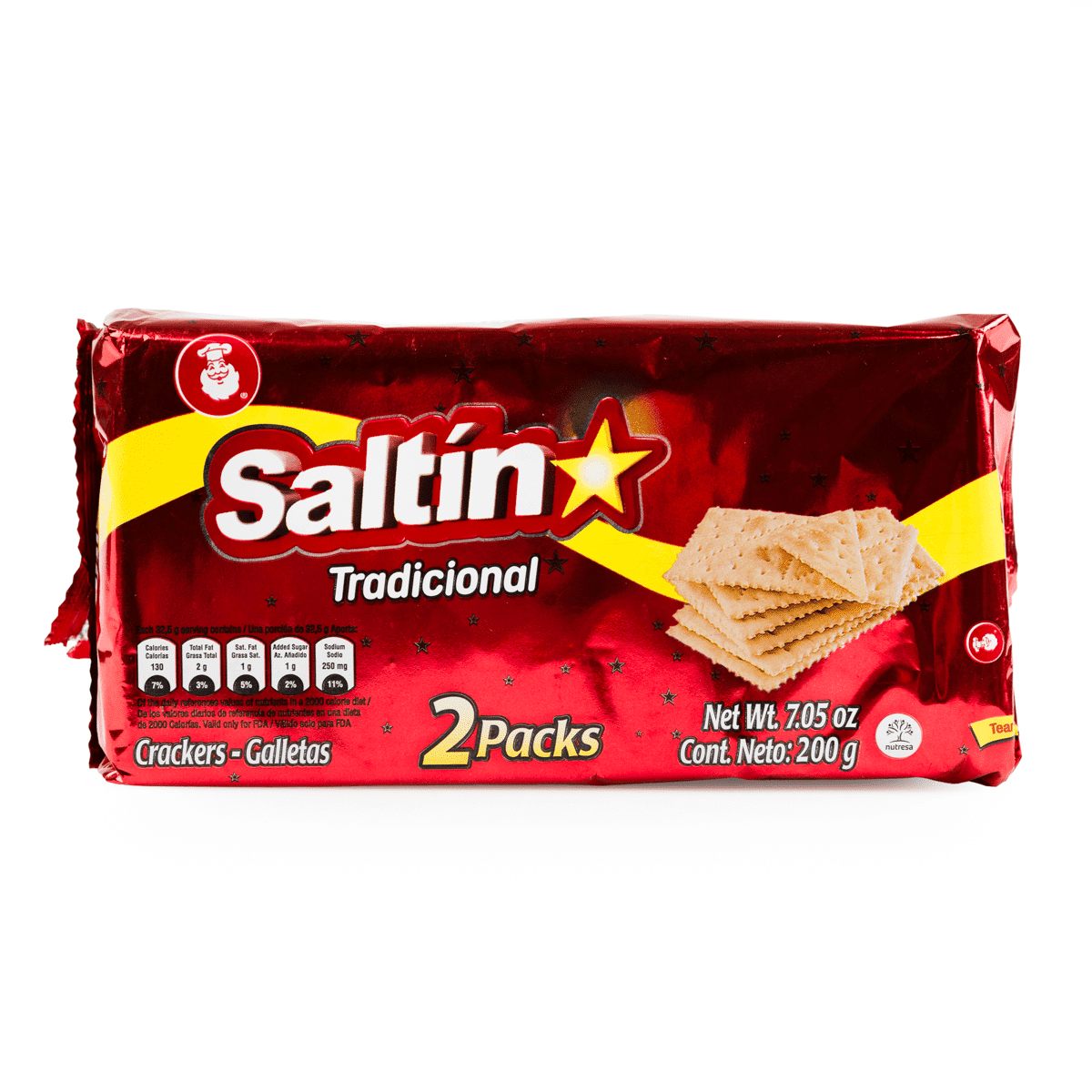 Saltin Traditional 200 g