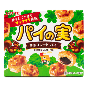 パイの実 ロッテ チョコレート菓子 パイの実 深みショコラ - Weee!
