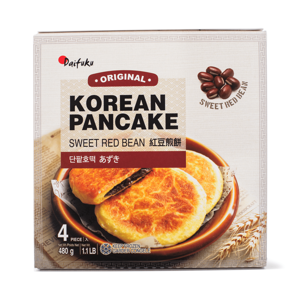 Daifuku 냉동 단팥호떡 1.1 파운드