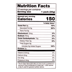 Haitai Oh Yes! Premium Chocolate Coated Cake 12pcs 360 g