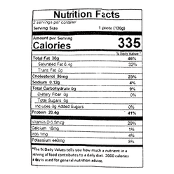 Norwegian Mackerel Fillet 2pc, Frozen 240-285 g