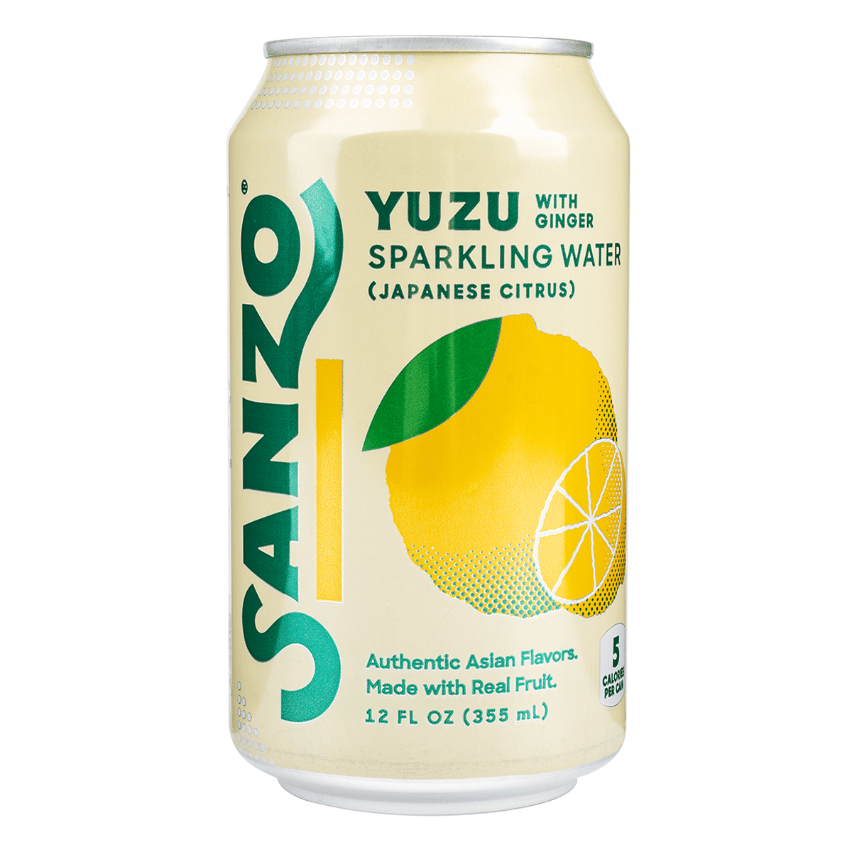 Sanzo Yuzu Sparkling Water 12 fl.oz