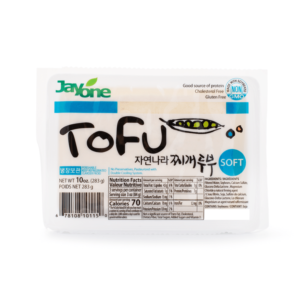 Đậu hũ mềm Jayone 10 oz