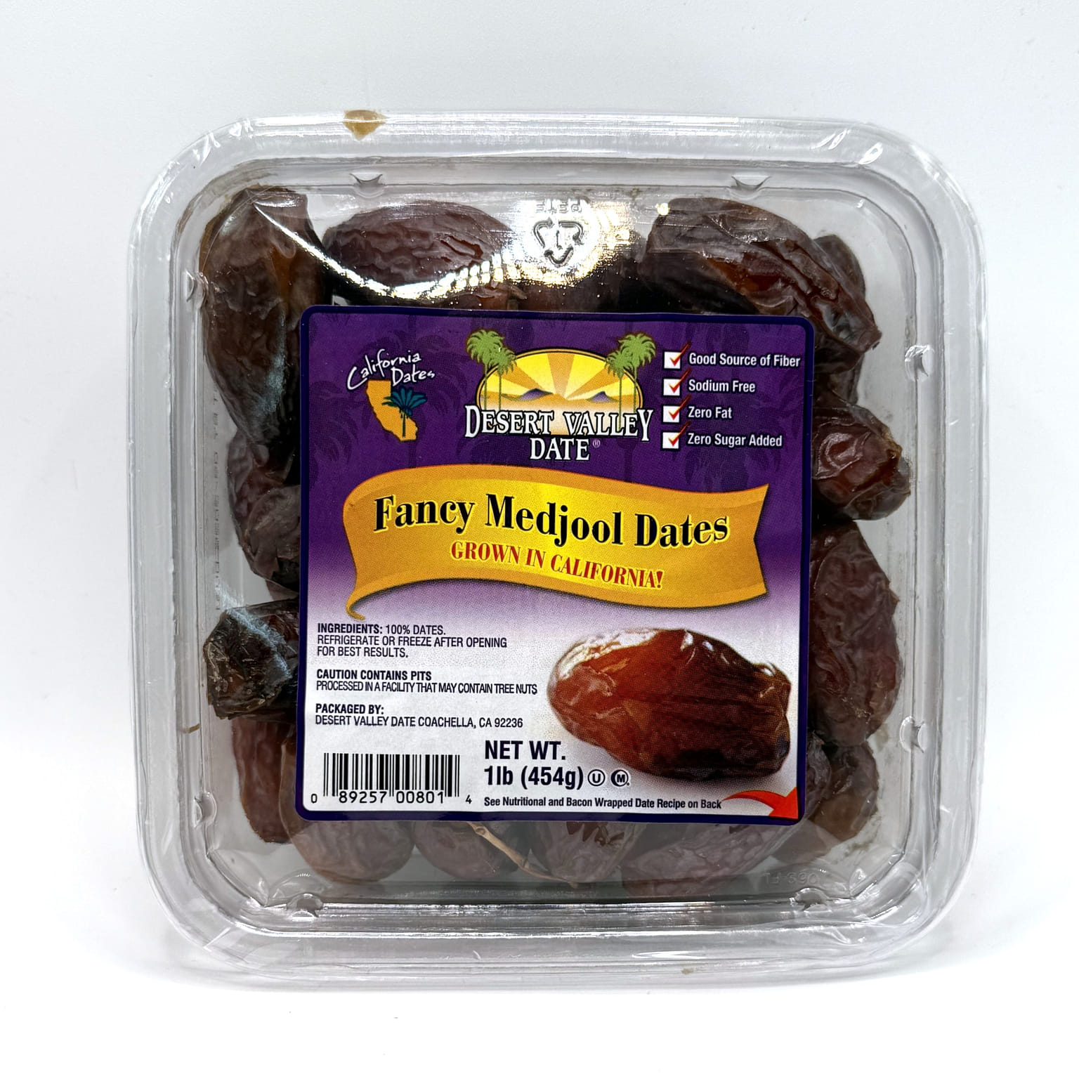 Dry Medjool Dates, 1lb 1 lb