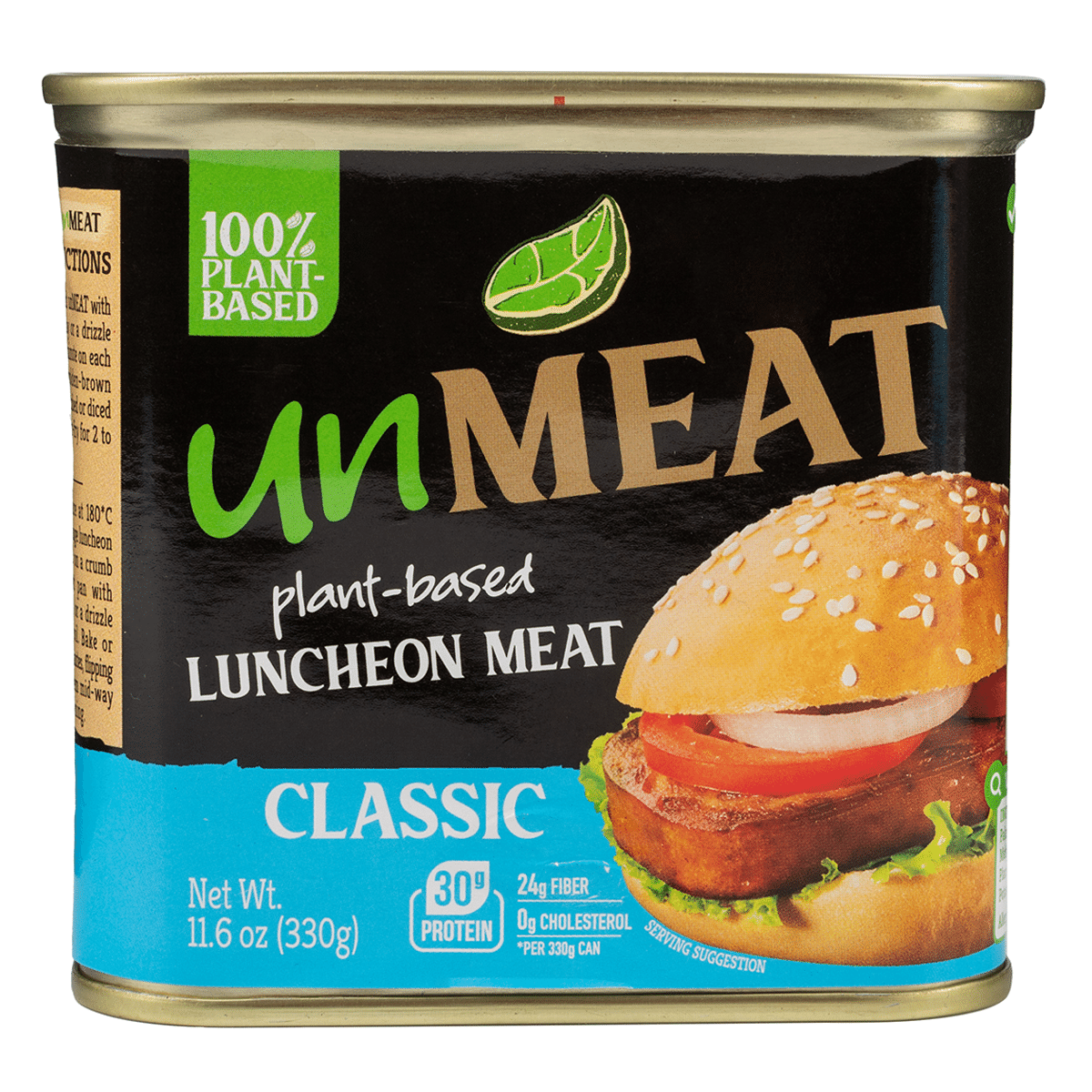 UnMeat Plant-Based Luncheon Meat Classic 330 그램