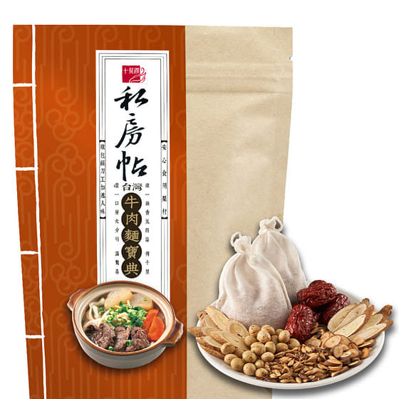weee_seasoning_私房帖 臺灣牛肉麪寶典 內含4小包 60 克