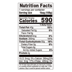 Five Black Sesame Pills 108 그램