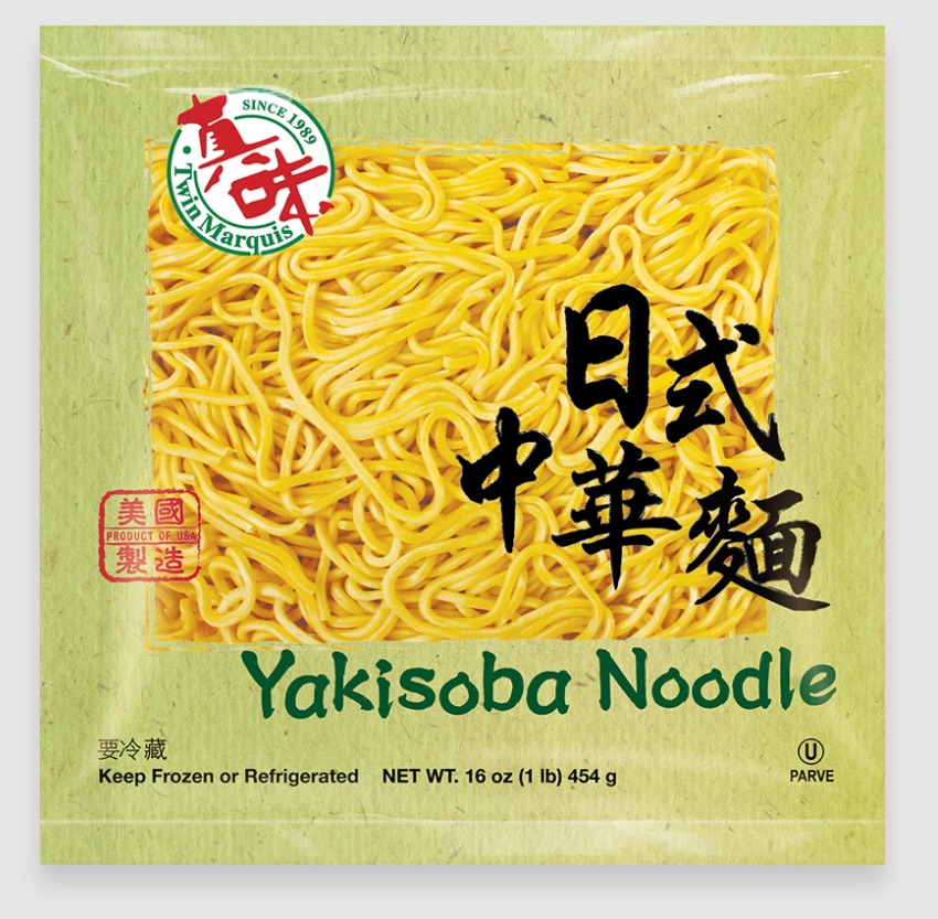 TM やきそば麺 冷凍 16 オンス - Weee!