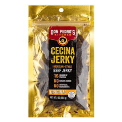 Don Pedro's Kitchen Cecina Jerkey Original 2 oz