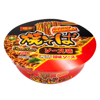 明星 一平ちゃん 焼きそば からしマヨネーズ付き 4.77 オンス - Weee!