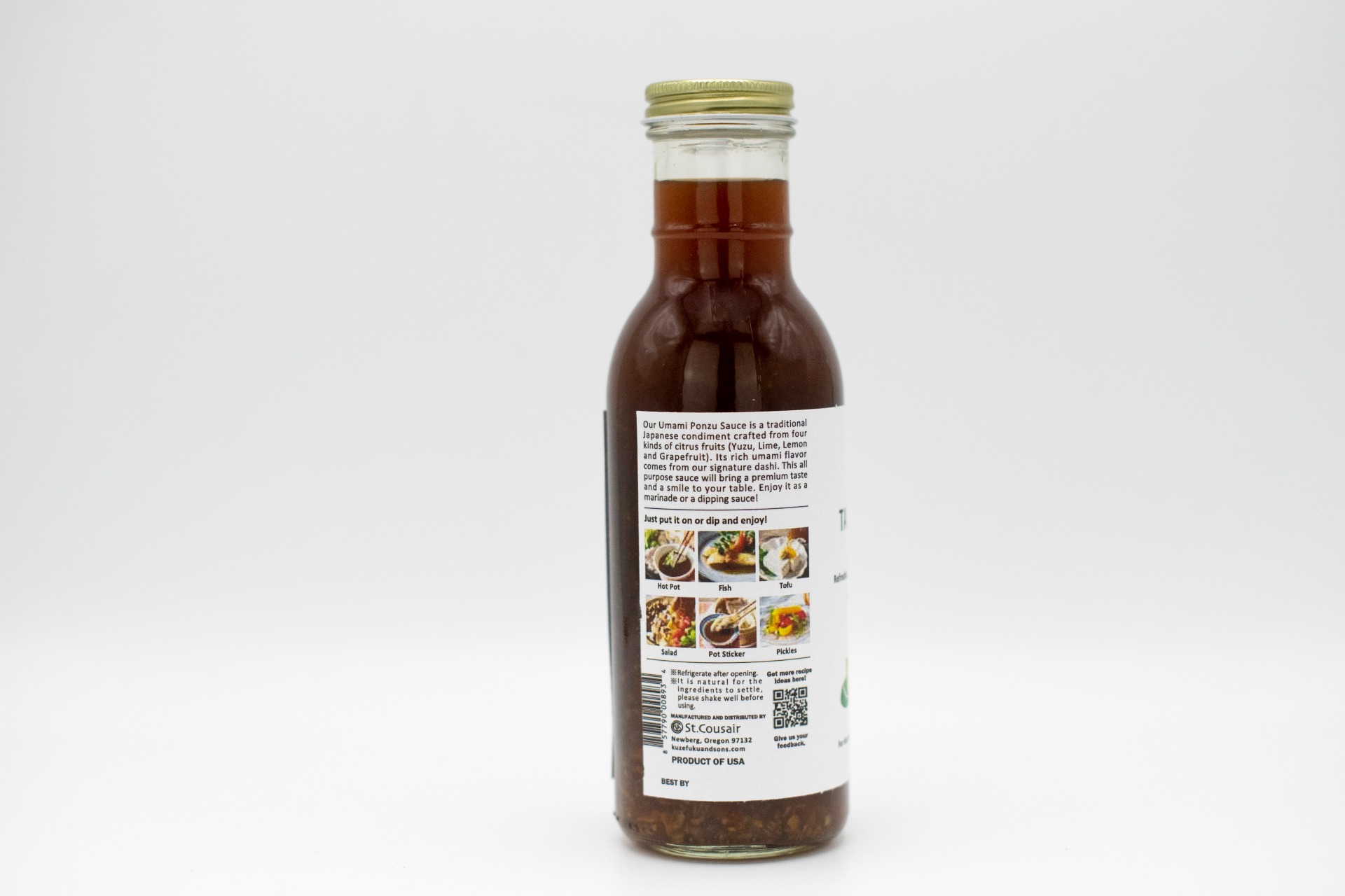 久世福商店 ゆず旨ポン酢 11.8 fl.oz - Weee!