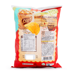 Orion Swing Chip, Chili Flavor 124 g*12 pack