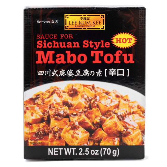 weee_seasoning_Lee Kum Kee Szechuan Style Mabo Tofu Sauce, Hot Flavor 2.5 oz