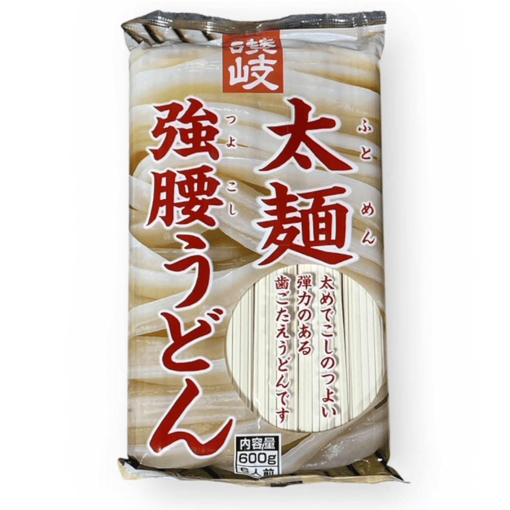 Sanukishisei Futomen Tsuyogoshi Udon 600 g