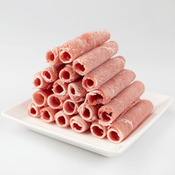 Premium Shabu Shabu Beef Eye Round Slices 0.8-1.2 lb