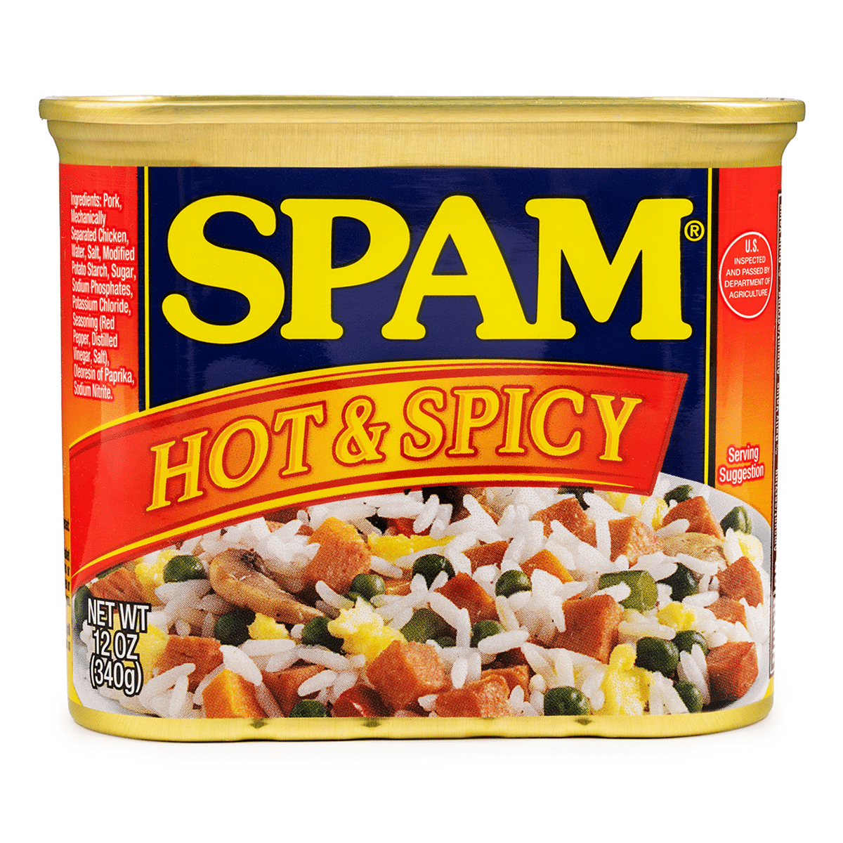 Spam Hot & Spicy 12 온스