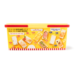 M.Y San Skyflakes Cracker, Garlic Flavor 800 g