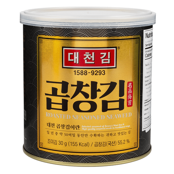 weee_kimchi_대천 프리미엄 곱창김 30 그램