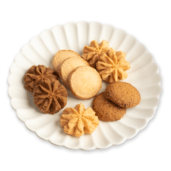 Jenny Bakery Butter Cookies, Assorted Flavors and Package Design 320 g