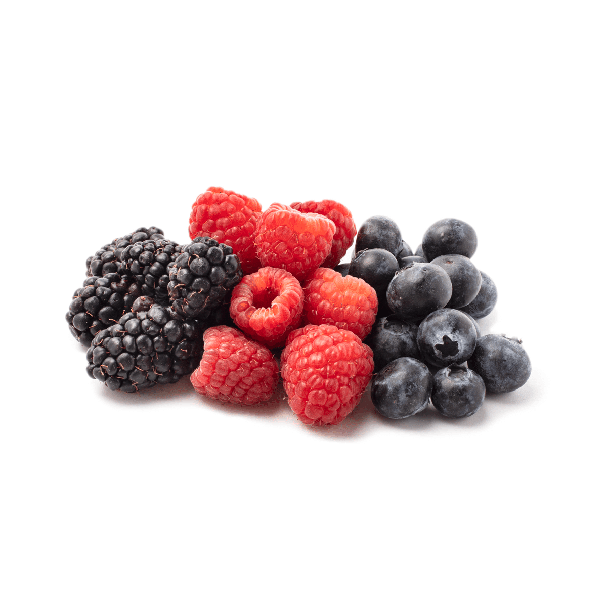 Rainbow Pack berries(Blackberries, Raspberries, Blueberries) 7 oz