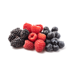 Rainbow Pack berries(Blackberries, Raspberries, Blueberries) 7 oz