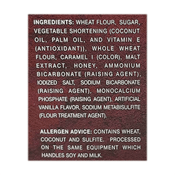 M.Y. San Graham Honey Crackers Tub 800-801 g