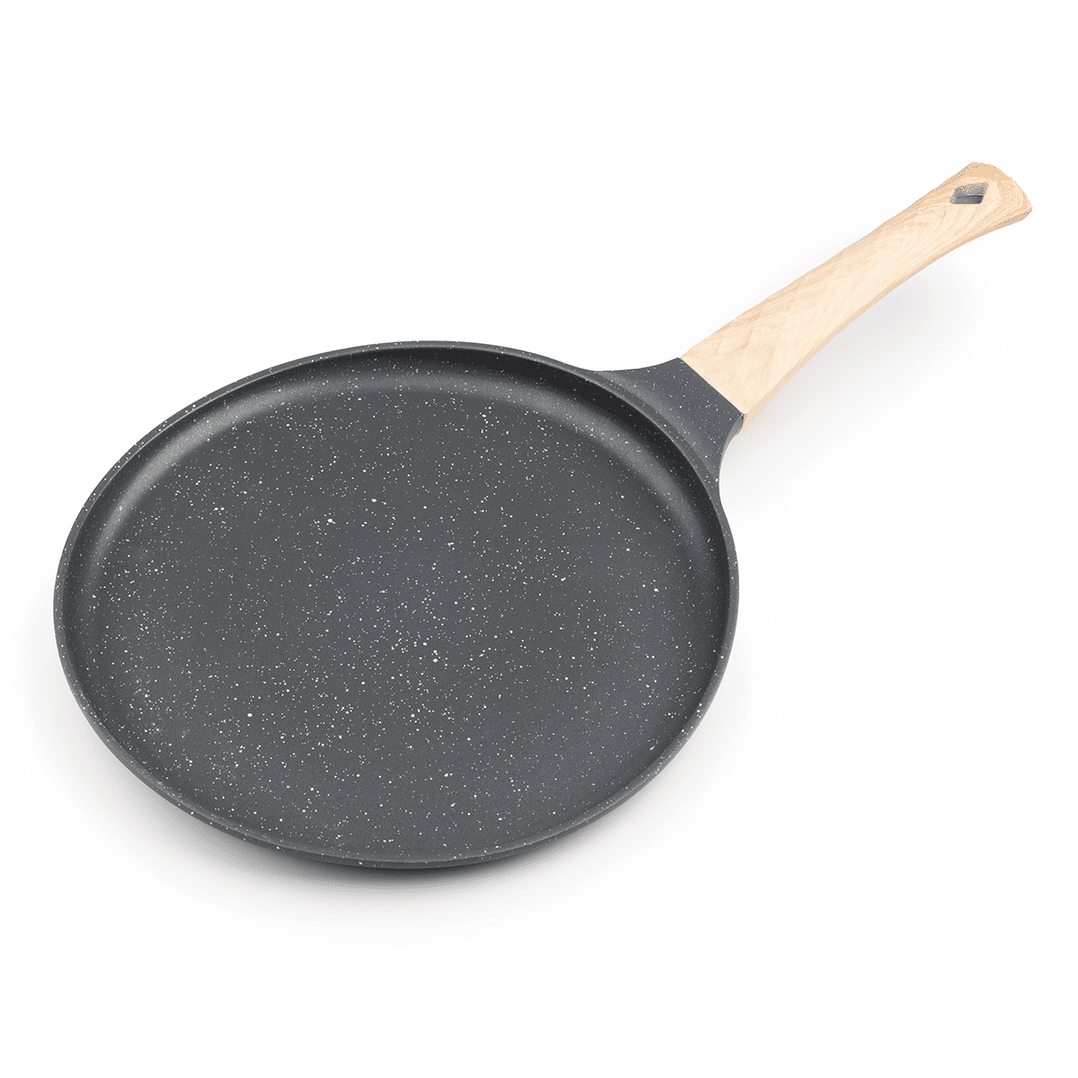 Nonstick Crepe Pan Pancake pan 24cm black 1 each
