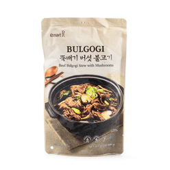 Emart PK 뚝배기 버섯 불고기 21.2 온스