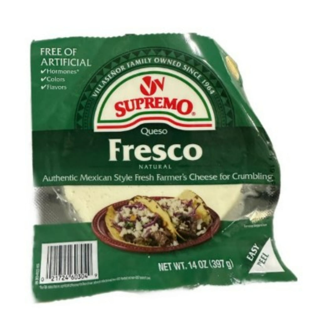 Supremo Queso Fresco 14 oz