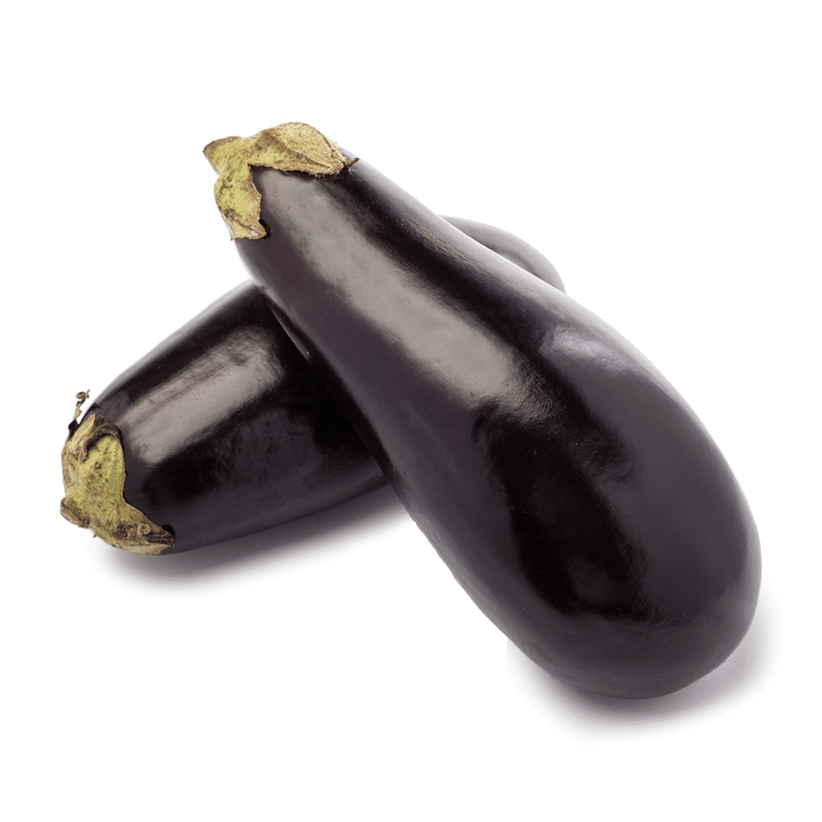 Globe Eggplant 2 count