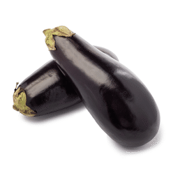Globe Eggplant 2 count
