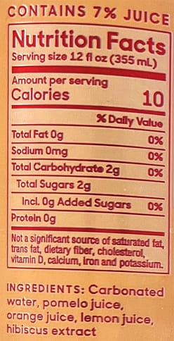 Sanzo Pomelo 12 fl.oz