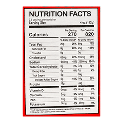 Pampanga Beef Tapa 10 oz