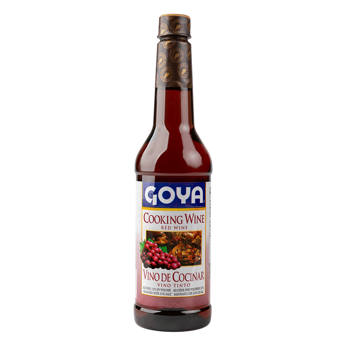 Goya Vino de Cocinar Vino Tinto 25.4 oz 25.4 onza(s) líquida(s)