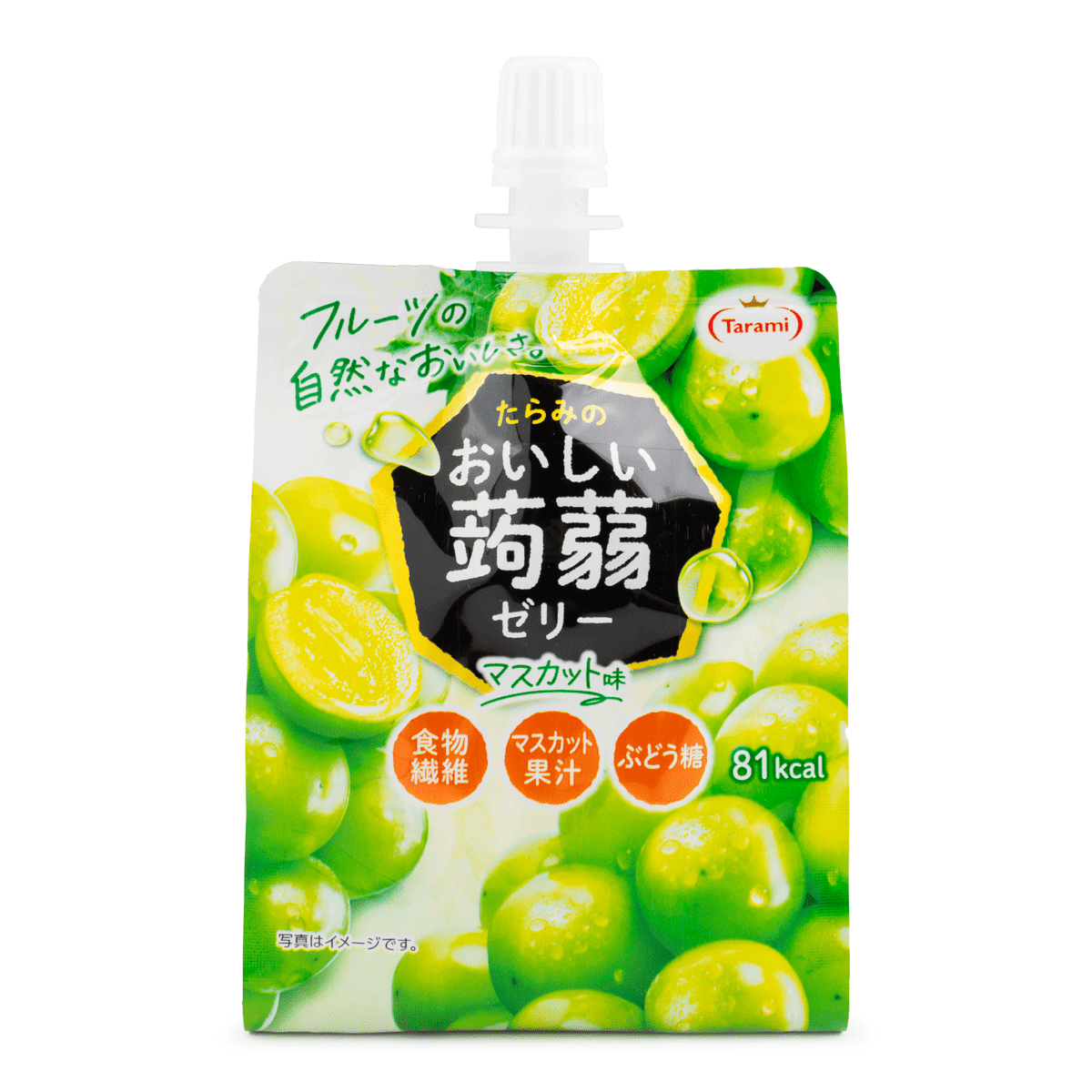 Tarami 머스캣 곤약 젤리 150 그램
