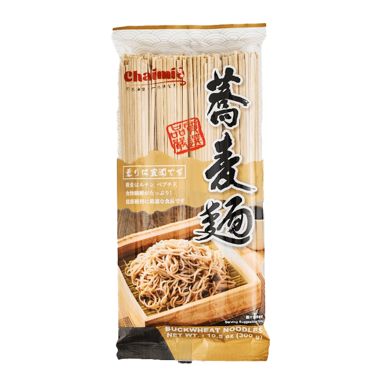 cha~mi Get ChaiMi Buckwheat Noodles 300 g Delivered | Weee! Asian