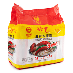 Peking Spicy Instant Noodles*7Bags 455 g