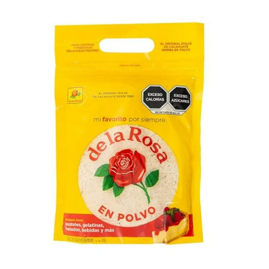 Doce de amendoim em pó De La Rosa 908 g