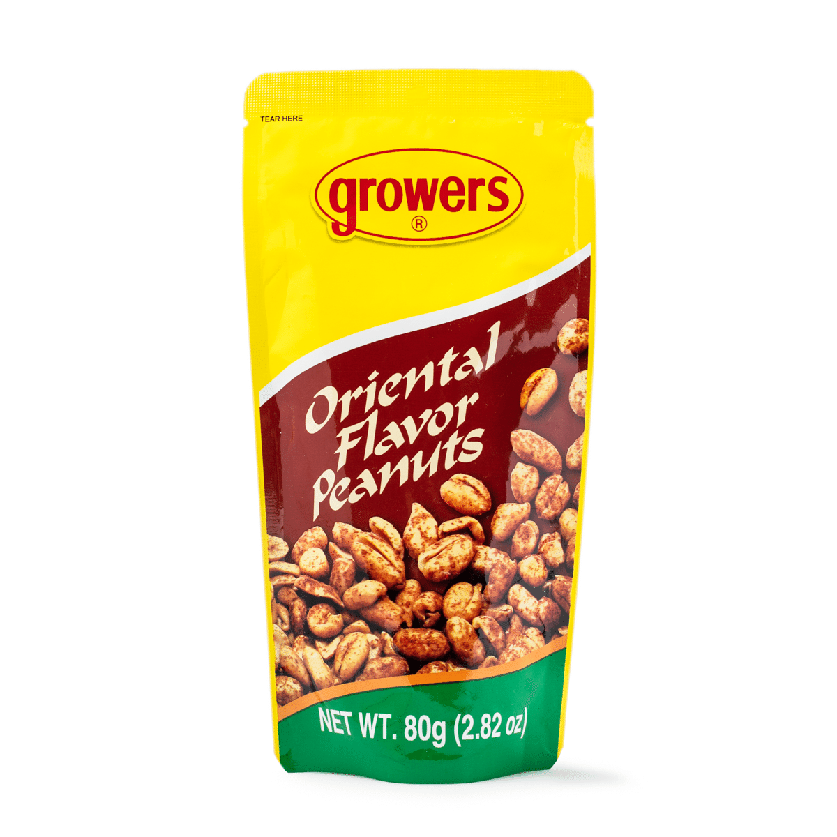 Growers Oriental Flavor Peanuts 80 g